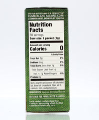 IN THE RAW: Stevia in the Raw, 50 pc