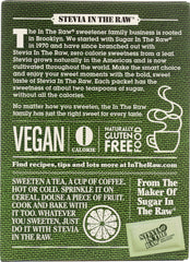 IN THE RAW: Stevia Raw, 100 pc