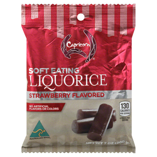 CAPRICORN: Soft Licorice Strawberry, 7 oz