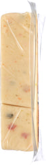 LISANATTI: Almond Jalapeno Jack Style Chunk Cheese, 8 oz