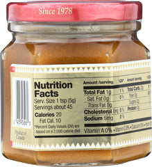 HONEYCUP: Uniquely Sharp Mustard, 8 oz