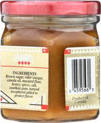 HONEYCUP: Uniquely Sharp Mustard, 8 oz