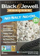 BLACK JEWELL: Popcorn Micro No Salt No Oil, 8.7 oz