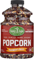 FAMILY FARM GROWN: Popcorn Farmers Jar, 30 oz