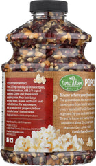 FAMILY FARM GROWN: Popcorn Farmers Jar, 30 oz