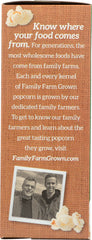 FAMILY FARM GROWN: Microwave Movie Theater Butter Popcorn 3 Count, 9 oz