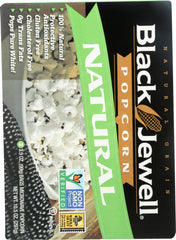 BLACK JEWELL: Microwave Popcorn Natural 3 Bags, 10.5 oz