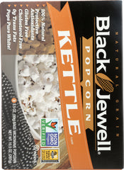 BLACK JEWELL: Kettle Corn Premium Microwave Popcorn 3 bags, 10.5 oz