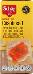 SCHAR: Crispbread Gluten Free, 5.3 oz