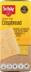 SCHAR: Crispbread Gluten Free, 5.3 oz