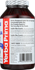 YERBA PRIMA Fiber Powder Soluble Form, 12 oz