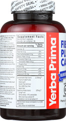 YERBA PRIMA: Fiber Plus Caps 625 mg, 180 Capsules