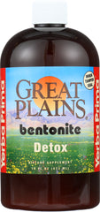 YERBA PRIMA: Great Plains Bentonite Detox, 16 oz
