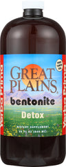 YERBA PRIMA: Great Plains Bentonite Detox, 32 oz