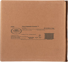 NEW ENGLAND NATURAL: Pecan Splendor Unsweetened Granola, 25 lb
