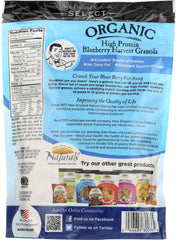 NEW ENGLAND NATURAL: Granola High Protein Blueberry, 12 oz
