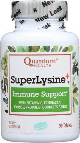 QUANTUM HEALTH: Super Lysine + Immune System, 90 Tablets