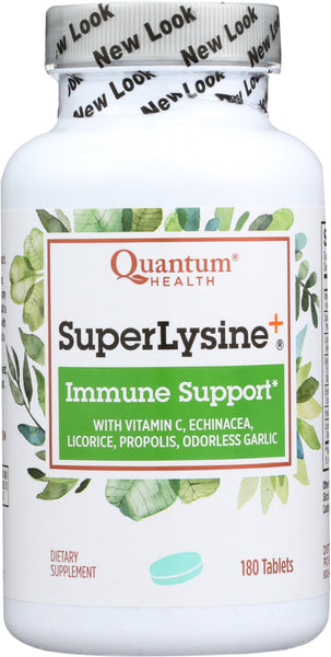 QUANTUM HEALTH: Super Lysine + Immune System, 180 Tablets