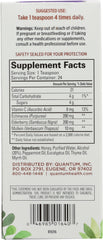 QUANTUM HEALTH: Elderberry Syrup Soothes & Quiets, 4 oz