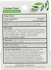 QUANTUM HEALTH: Canker Care+ Oral Gel, .33 oz