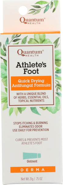 QUANTUM: Athletes Foot Cure, 21 gm