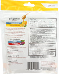 QUANTUM: Lozenges Cough Relief Lemon and Honey Organic, 18 ea