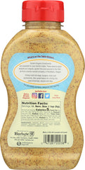 SUZIE'S: Mustard Brown Spicy Organic, 12 oz