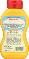 SUZIE'S: Organic Yellow Mustard, 8 oz