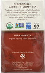 CHOICE TEA: Organic Twig Tea, 16 bg