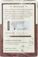 CHOICE ORGANIC TEAS: Organic Rooibos Herbal Tea 16 Tea Bags, 1.27 Oz