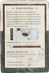 CHOICE TEA: Organic Peppermint Tea, 16 bg