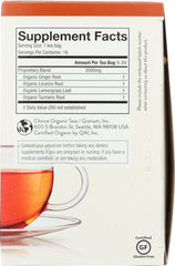 CHOICE TEA: Organic Easy Digest Tea, 16 bg