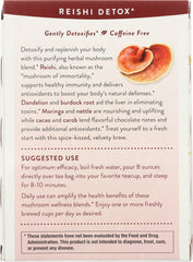 CHOICE TEA: Reishi Detox Mushroom Tea, 16 bg