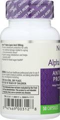 NATROL: Alpha Lipoic Acid 300 mg, 50 Capsules