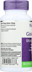NATROL: Ginkgo Biloba 120 mg, 60 cp