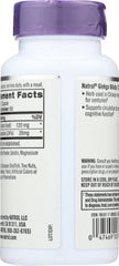 NATROL: Ginkgo Biloba 120 mg, 60 cp
