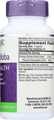 NATROL: Ginkgo Biloba 120 mg, 60 cp