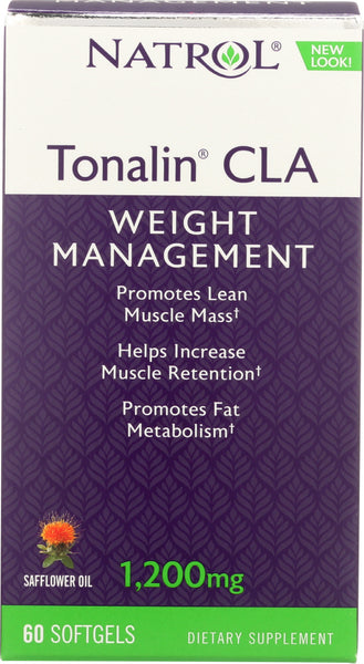 NATROL: Tonalin CLA, 60 Softgels