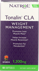 NATROL: Tonalin CLA, 60 Softgels