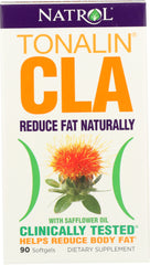 NATROL: Tonalin CLA with Safflower Oil, 90 Softgels