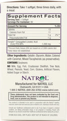 NATROL: Tonalin CLA with Safflower Oil, 90 Softgels