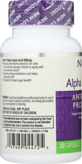 NATROL: Alpha Lipoic Acid 600 mg, 30 Capsules