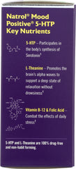 NATROL: Mood Positive 5-HTP, 50 Tablets