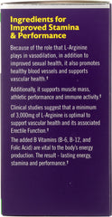 NATROL: L-Arginine 3000 mg, 90 tablets