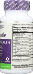 NATROL: Milk Thistle Advantage 525 mg, 60 veggie caps