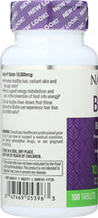 NATROL: Biotin Maximum Strength 10,000 mcg, 100 Tablets