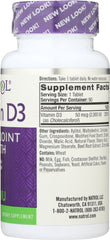 NATROL: Vitamin D3 Fast Dissolve Mini Tablets 2000 IU, 90 tablets