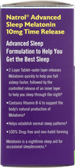 NATROL: Advanced Sleep Melatonin 10 mg, 60 Tablets