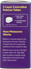 NATROL: Advanced Sleep Melatonin 10 mg, 60 Tablets