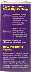 NATROL: Advanced Melatonin Calm Sleep Fast Dissolve Strawberry Flavor, 60 tablets